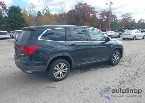 2016 Honda Pilot Lx z USA, uszkodzony, nr VIN 5FNYF6H18GB010742